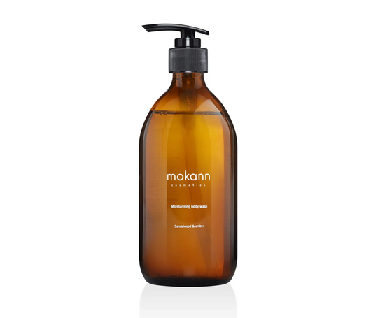 Mokann Moisturising Body Wash - 500g.