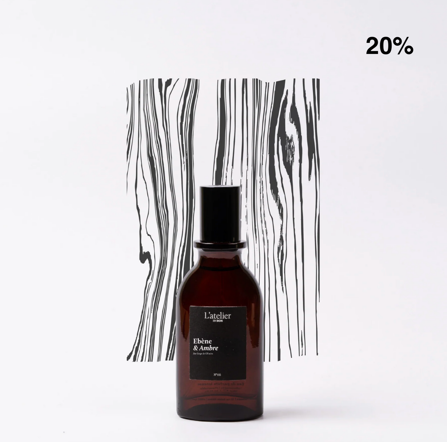 100BON - Ebène & Ambre - 30 ml. (Unisex)