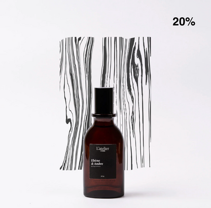 100BON - Ebène & Ambre - 30 ml. (Unisex)