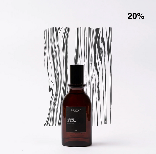 100BON - Ebène & Ambre - 30 ml. (Unisex)