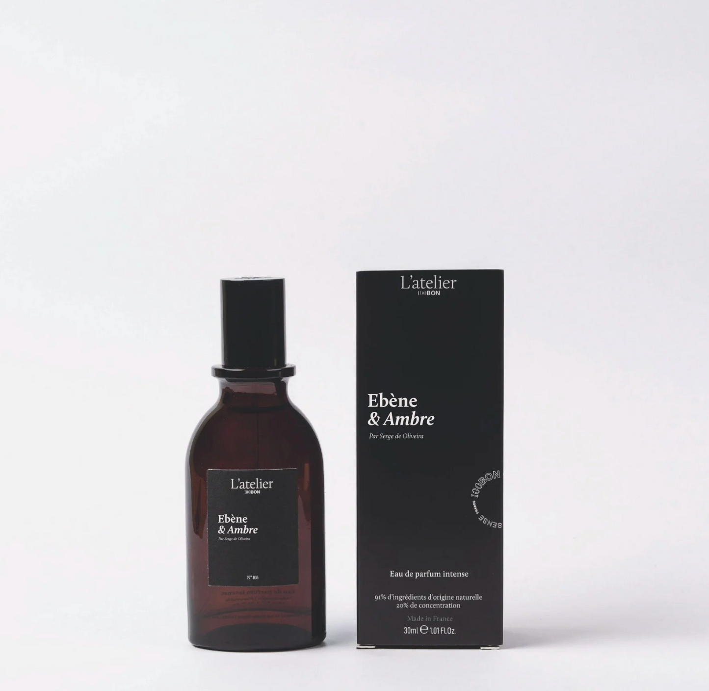 100BON - Ebène & Ambre - 30 ml. (Unisex)