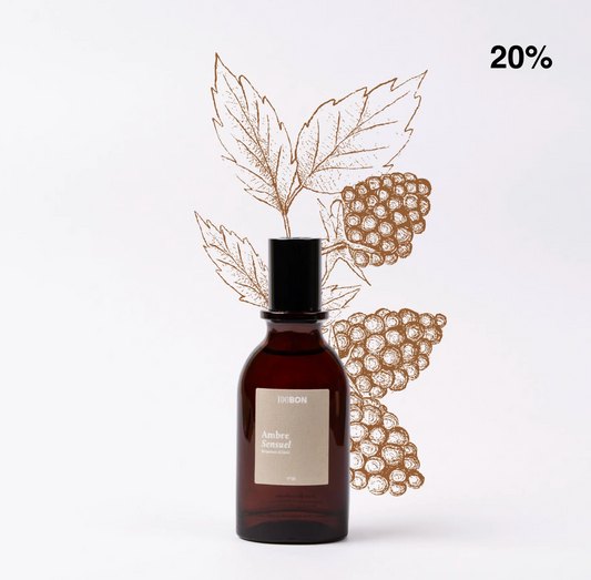100BON - Ambre Sensuel – Bergamote & Patchouli  - 30 ml. (Unisex)