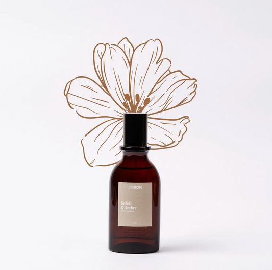 100BON - Soleil & Ambre – Ambre & Tiaré - 30 ml. (Unisex)