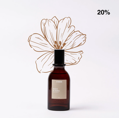 100BON - Soleil & Ambre – Ambre & Tiaré - 30 ml. (Unisex)
