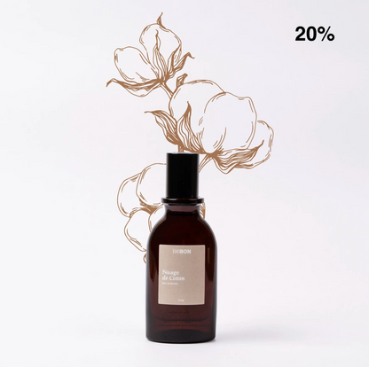 100BON - Nuage de Coton – Musc & Iris  - 30 ml. (Unisex)