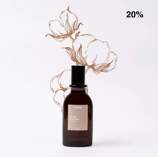 100BON - Nuage de Coton – Musc & Iris  - 30 ml. (Unisex)