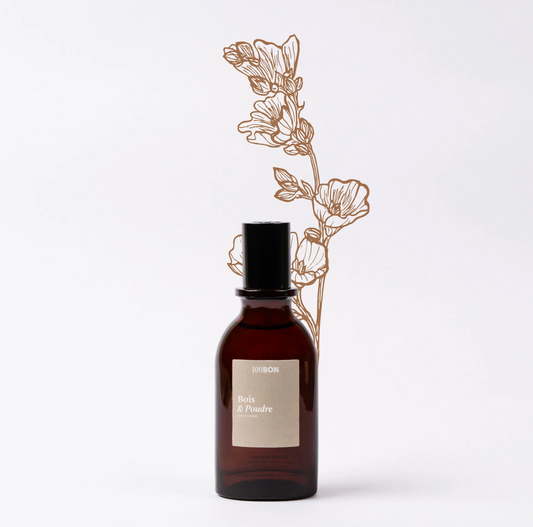 100BON - Bois & Poudre – Fleur d’Oranger & Santal  - 30 ml. (Unisex)