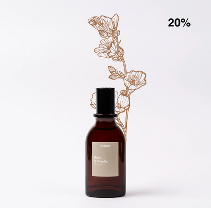 100BON - Bois & Poudre – Fleur d’Oranger & Santal  - 30 ml. (Unisex)