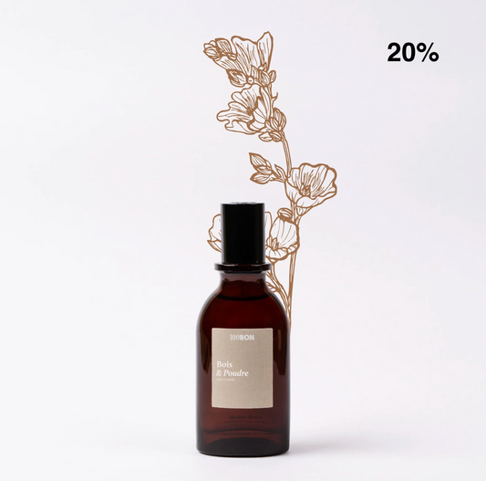 100BON - Bois & Poudre – Fleur d’Oranger & Santal  - 30 ml. (Unisex)