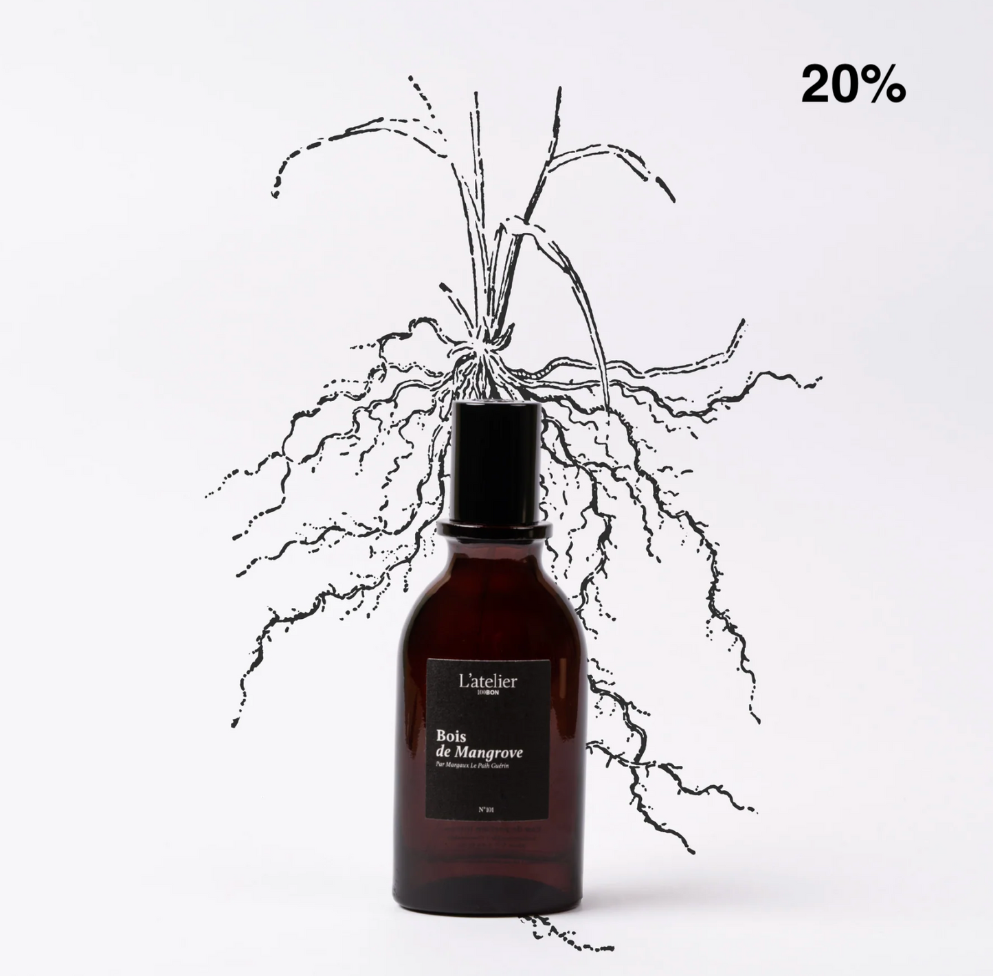 100BON - Bois de Mangrove - 30 ml. (Unisex)