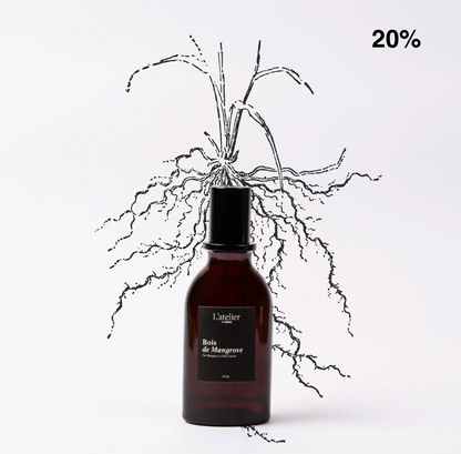 100BON - Bois de Mangrove - 30 ml. (Unisex)