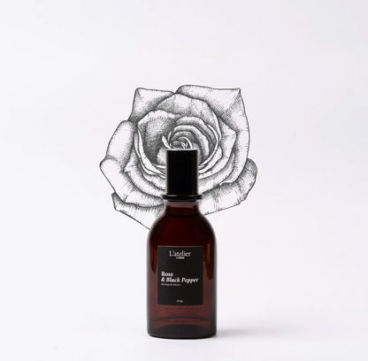 100BON - Rose & Black Pepper - 30 ml. (Unisex)