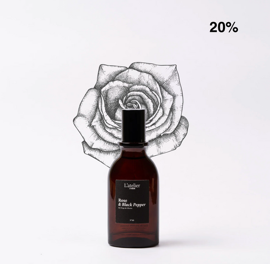 100BON - Rose & Black Pepper - 30 ml. (Unisex)