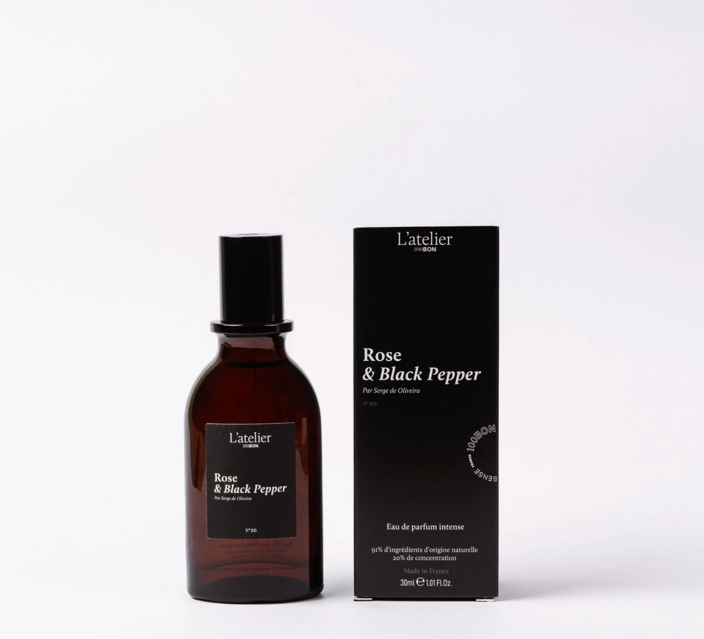 100BON - Rose & Black Pepper - 30 ml. (Unisex)