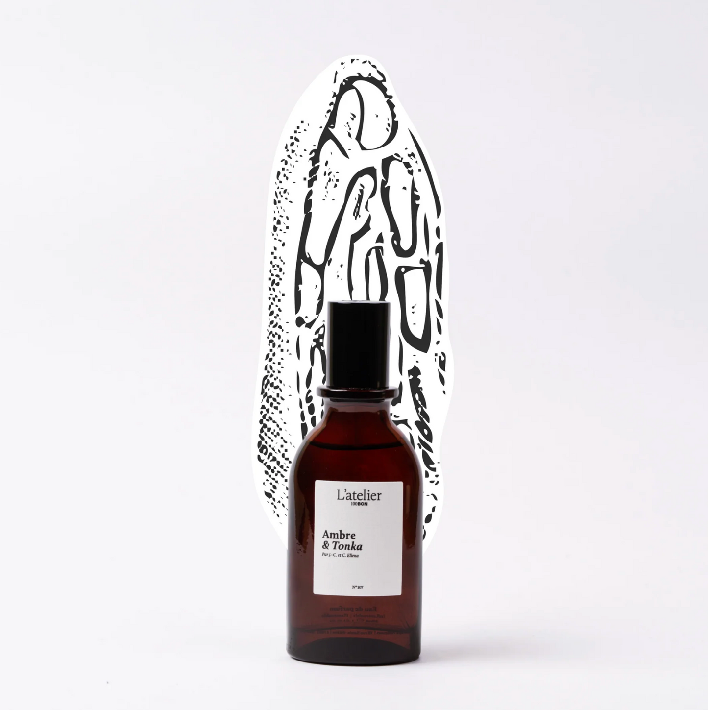 100BON - Ambre & Tonka - 30 ml. (Unisex)