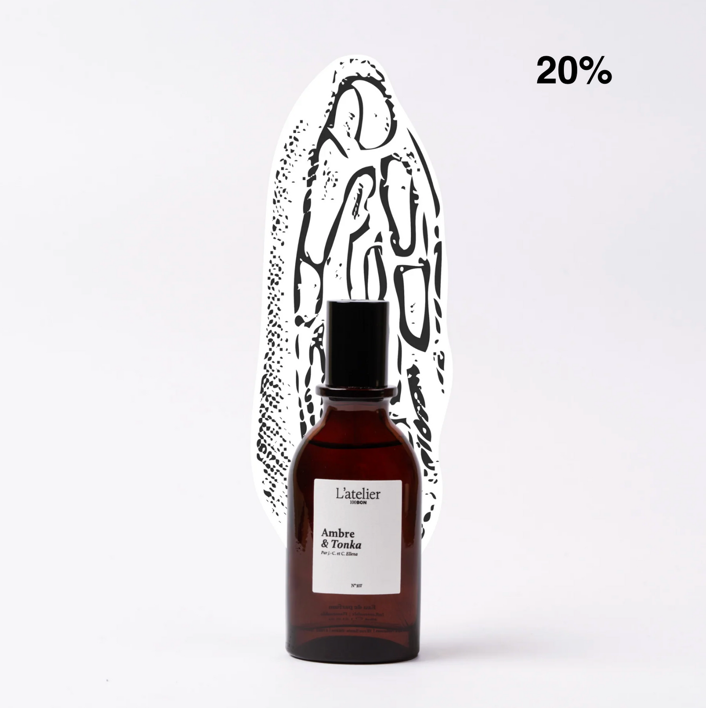 100BON - Ambre & Tonka - 30 ml. (Unisex)