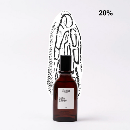 100BON - Ambre & Tonka - 30 ml. (Unisex)