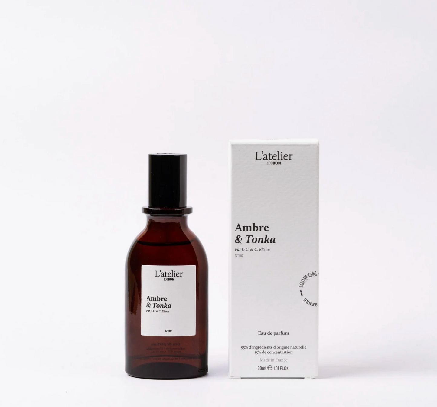 100BON - Ambre & Tonka - 30 ml. (Unisex)
