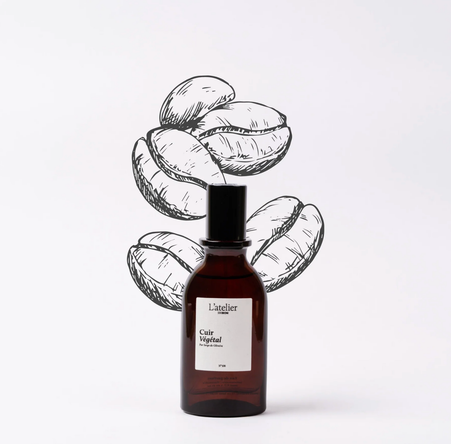 100BON - Cuir Végétal - 30 ml. (Unisex)