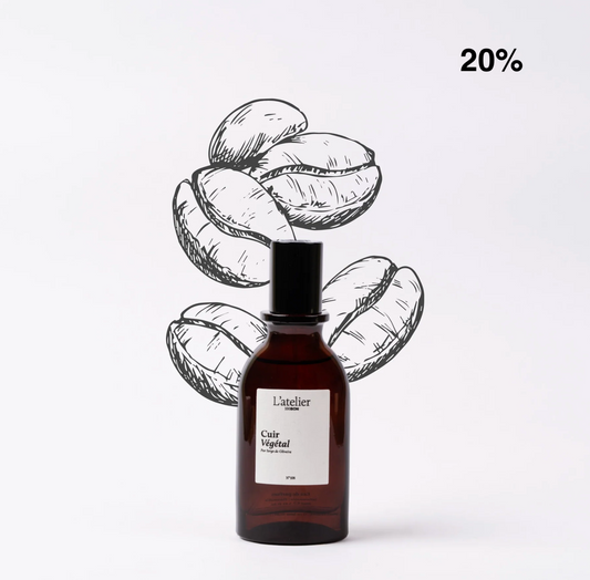 100BON - Cuir Végétal - 30 ml. (Unisex)