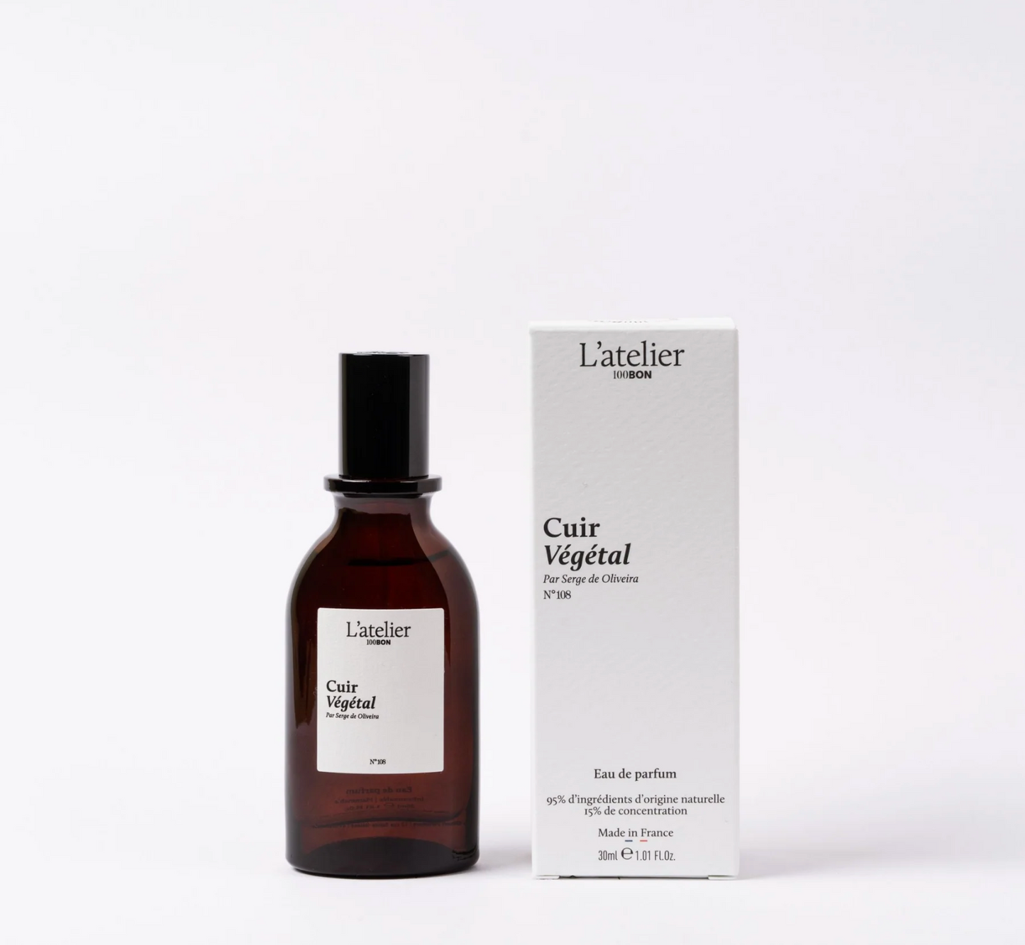 100BON - Cuir Végétal - 30 ml. (Unisex)