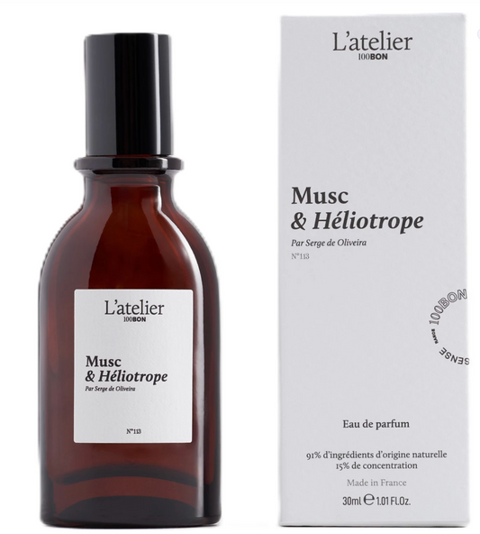100BON - Musc & Héliotrope - 30 ml. (Unisex)