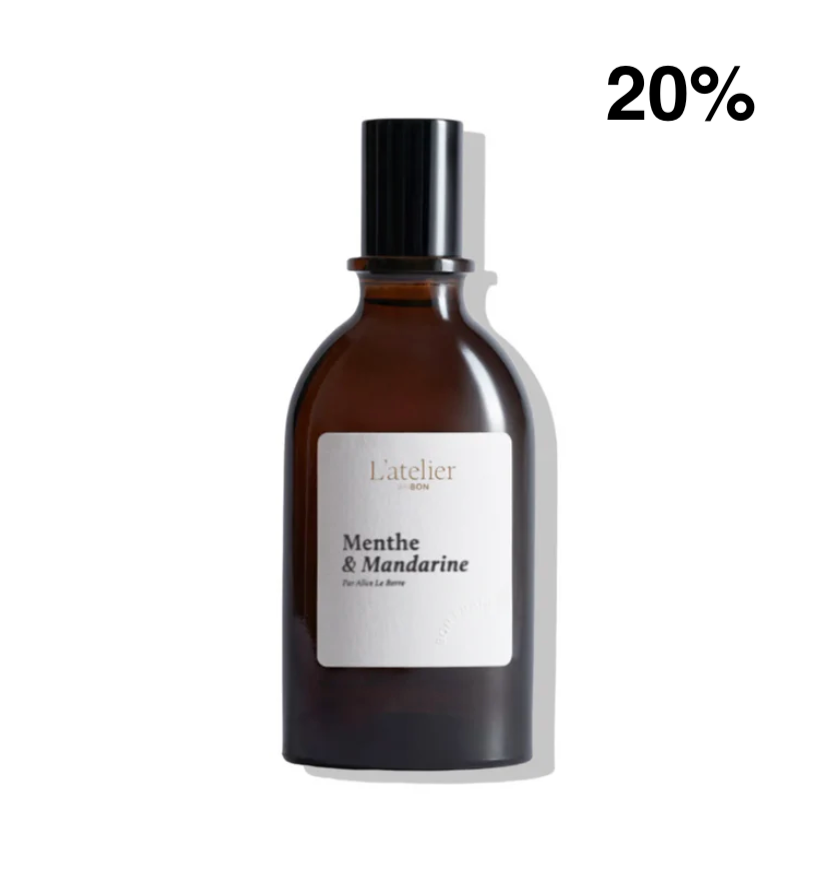 100BON - Menthe & Mandarine - 30 ml. (Unisex)