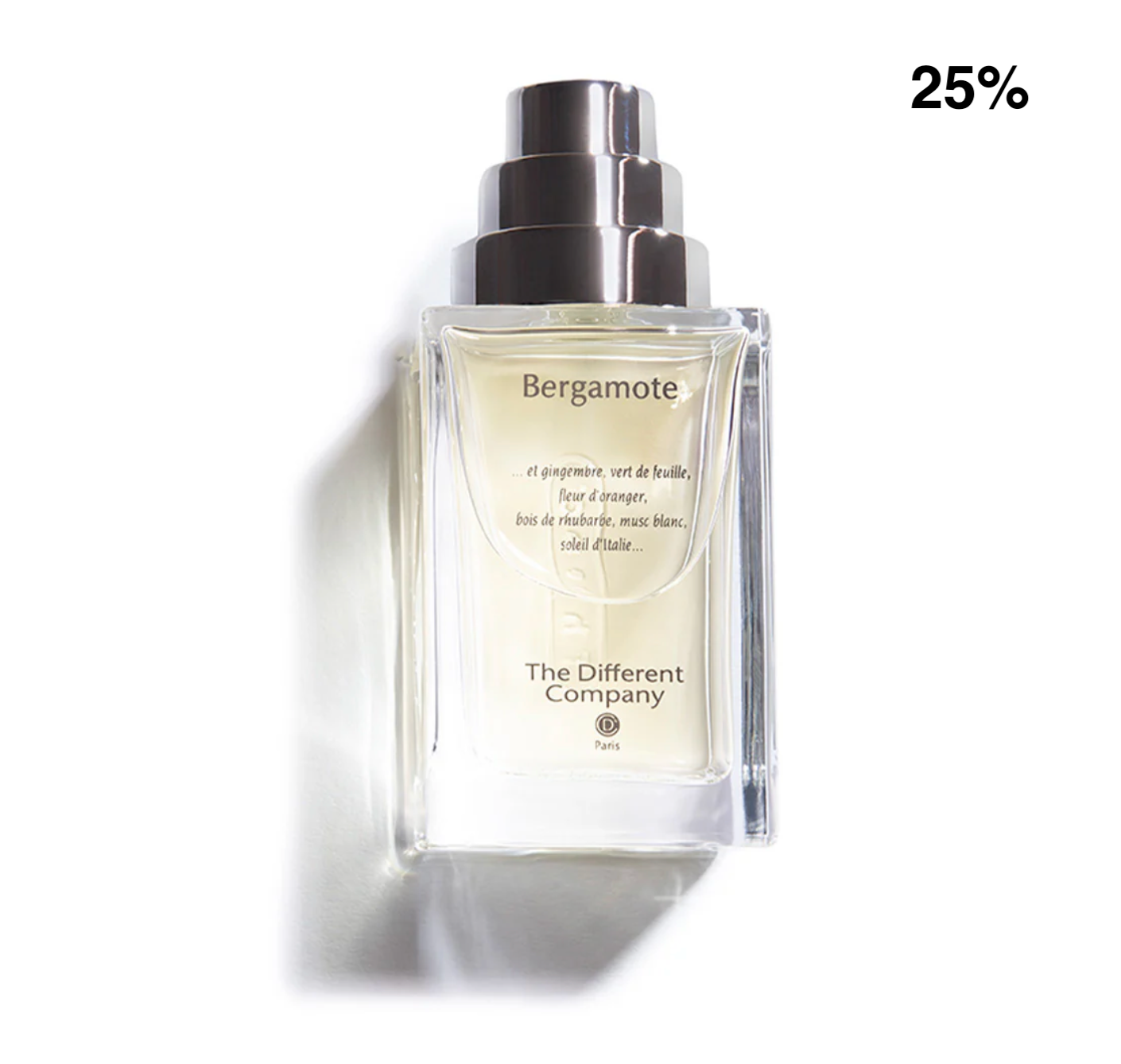 The Different Company - Bergamote - 50 ml. (Unisex)