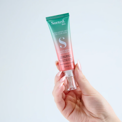 Sorted Skin 3 in 1 Anti-Redness Face Serum - 30ml.