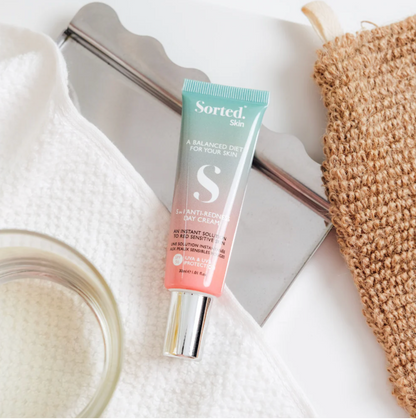 Sorted Skin 5 in 1 Anti-Redness Day Cream SPF 50 - 30ml.