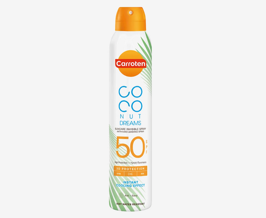 Carroten Suncare Dry Mist SPF 50 Kropspleje - 200ml.