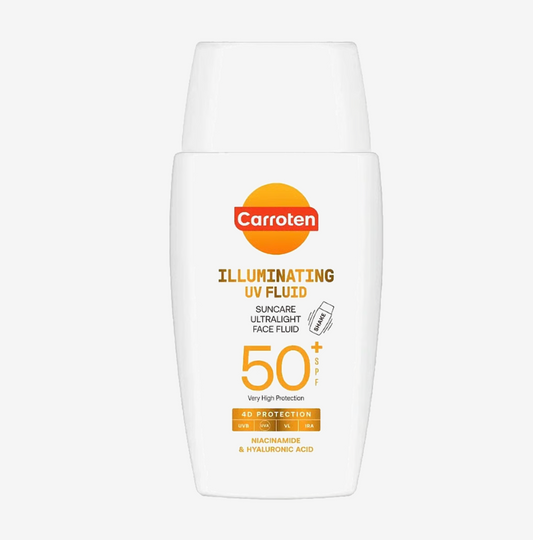Carroten Illuminating Face Light Fluid SPF 50+ Ansigt - 50 ml.