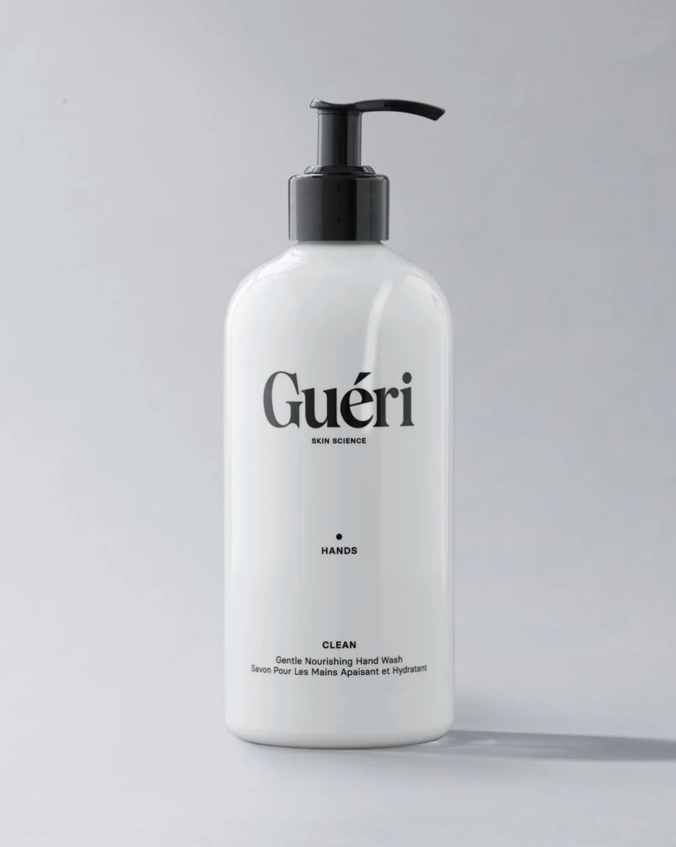Guéri Hands Clean Gentle Nourishing Wash - 500 ml.