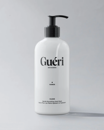Guéri Hands Clean Gentle Nourishing Wash - 500 ml.