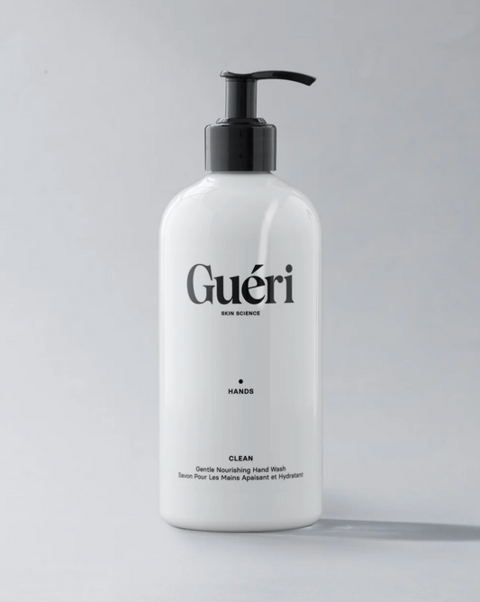 Guéri Hands Clean Gentle Nourishing Wash - 500 ml.