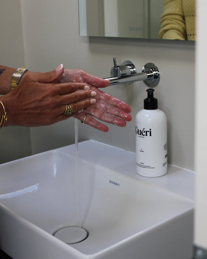 Guéri Hands Clean Gentle Nourishing Wash - 500 ml.