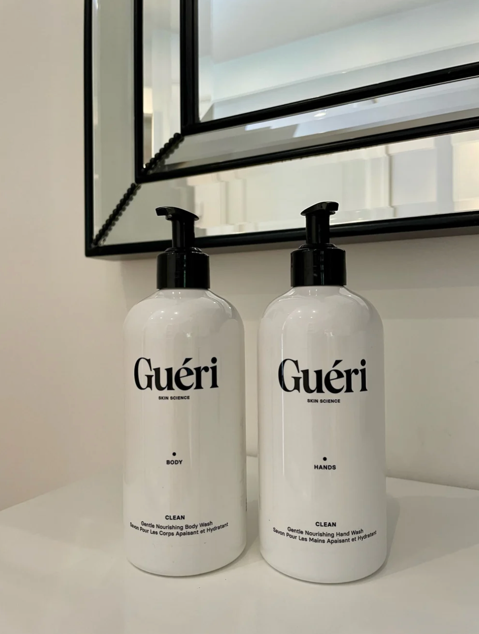 Guéri Hands Clean Gentle Nourishing Wash - 500 ml.
