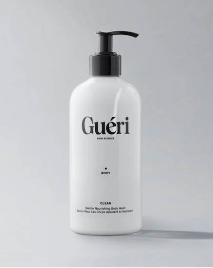 Guéri Body Clean Gentle Nourishing Wash - 500 ml.