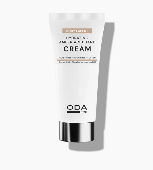 ODA Pro Hydrating Hand Cream With Amber Acid - 50 ml.