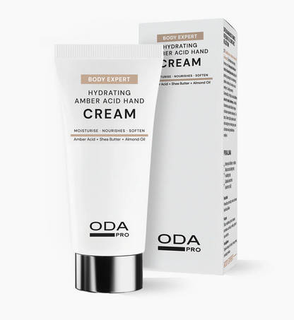 ODA Pro Hydrating Hand Cream With Amber Acid - 50 ml.