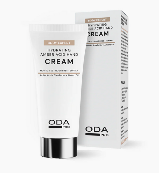 ODA Pro Hydrating Hand Cream With Amber Acid - 50 ml.