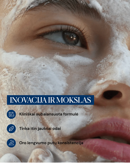 ODA Pro Hydra Cleansing Face Foam - 150 ml.