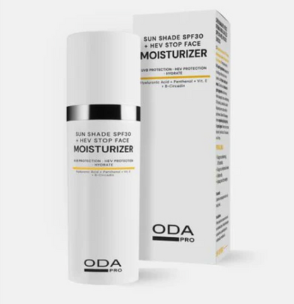 ODA Pro Moisturizing Face Sunscreen Cream SPF30 - 50ml.
