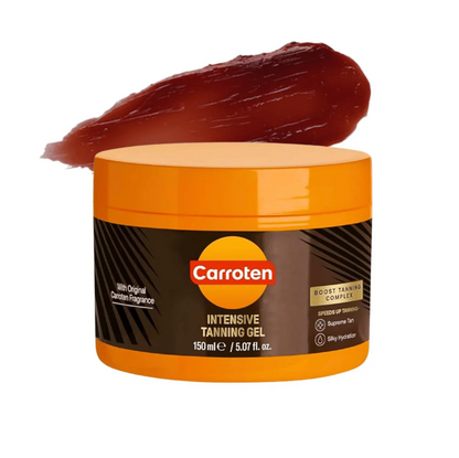 Carroten Intensive Tanning Gel - 150ml.
