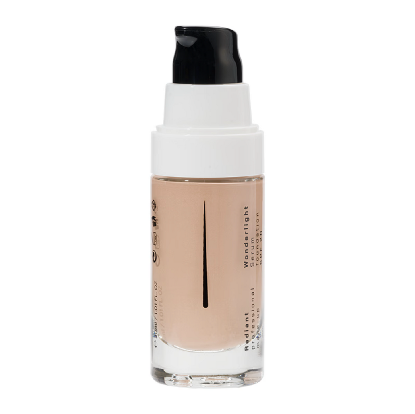 Radiant Foundation Wonderlight Serum Make Up