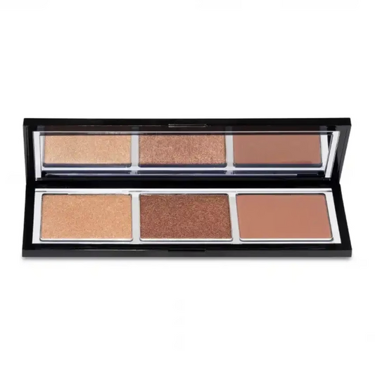 Radiant Face sculpting Palette Nr.02 Bronze & Glow