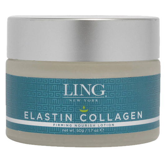 LING ELASTIN COLLAGEN FIRMING NOURISH LOTION - 50 ML.