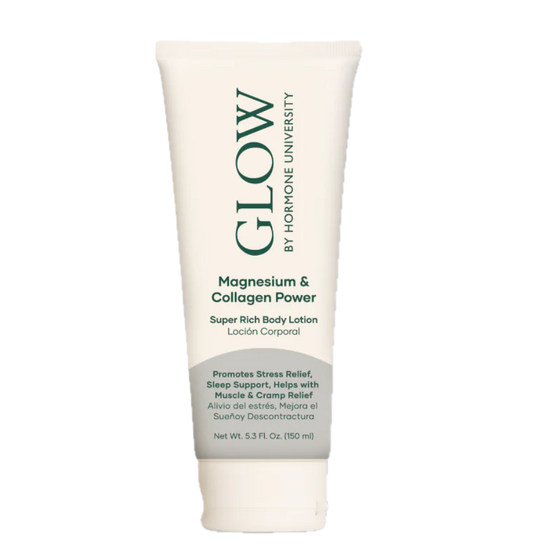 GLOW - Super Rich Magnesium Body Lotion - 150 ml.