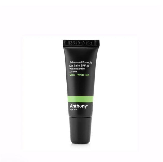 Anthony Mint + White Tea Advanced Formula SPF 25 Læbepomade – 7g