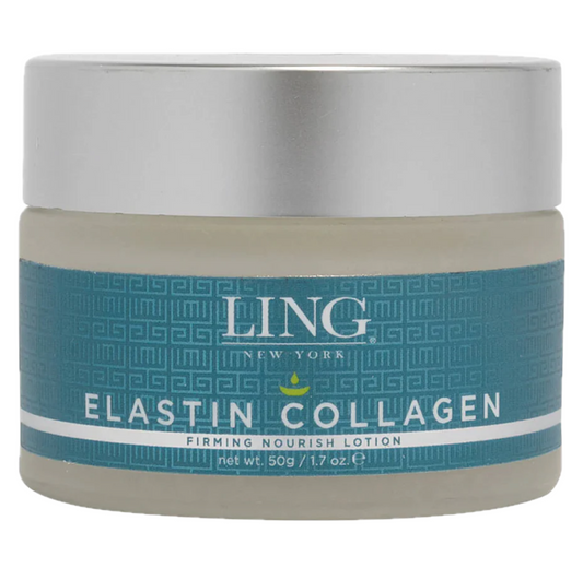 LING ELASTIN COLLAGEN FIRMING NOURISH LOTION - 50 ML.